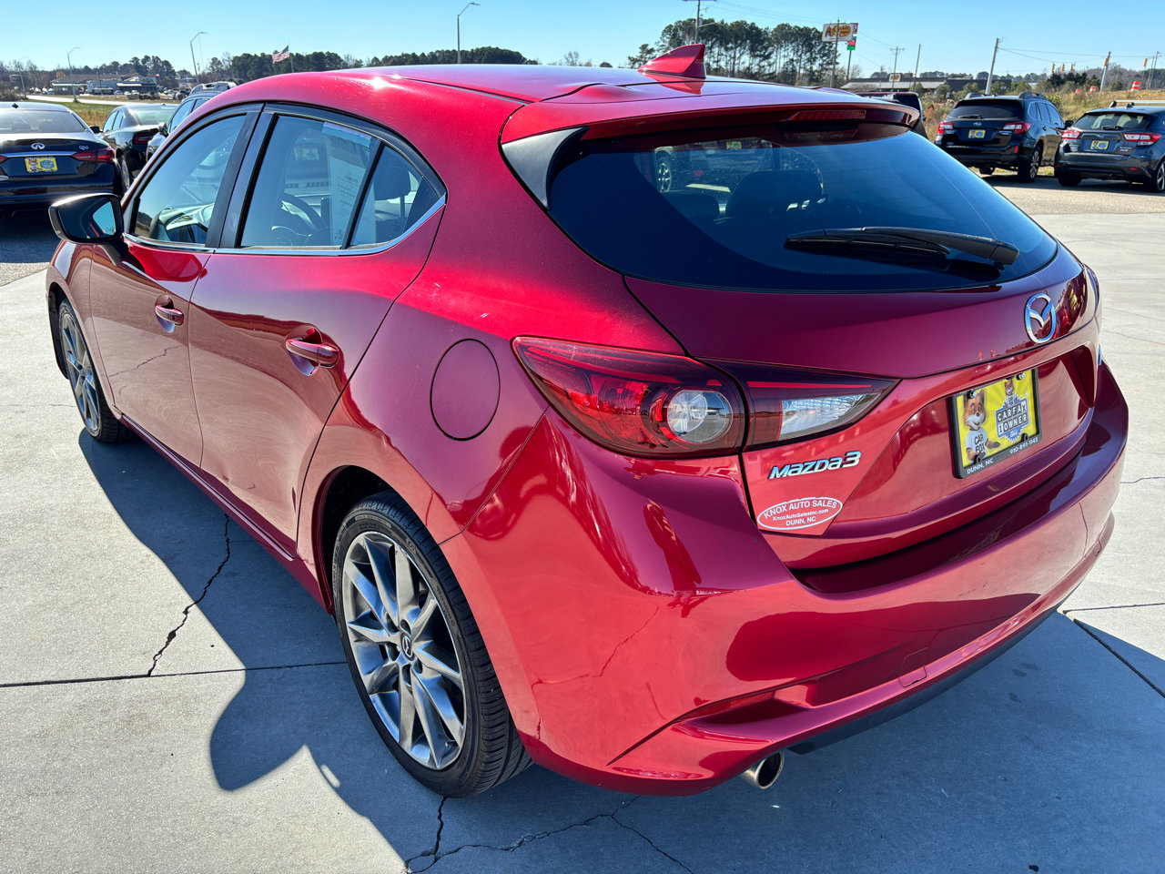 Used 2018 MAZDA MAZDA3 Touring image 6