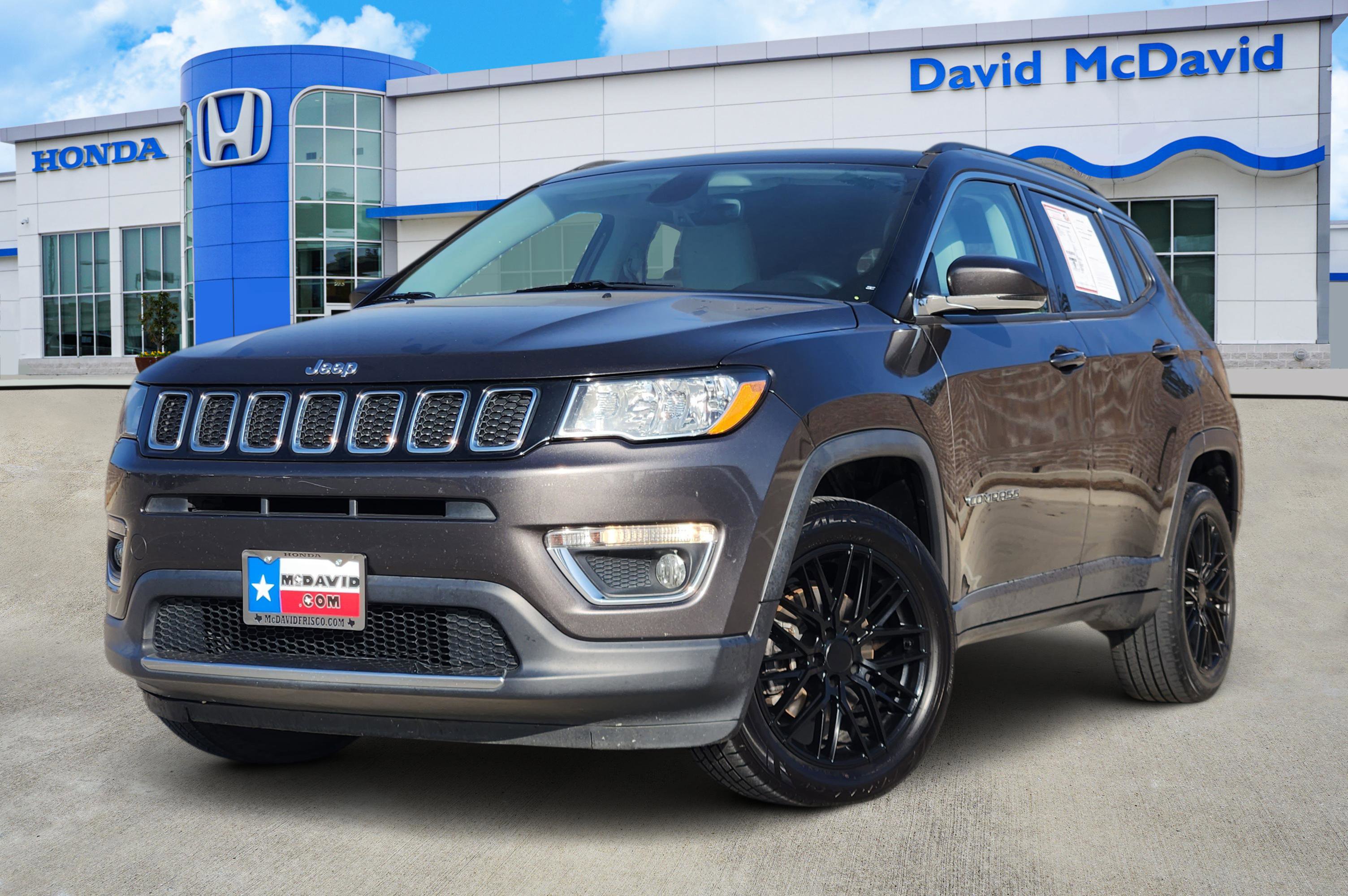 Used 2018 Jeep Compass Limited w/ Navigation Group