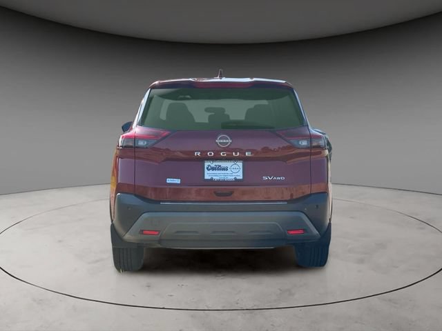 Certified 2023 Nissan Rogue SV AWD/4WD image 5