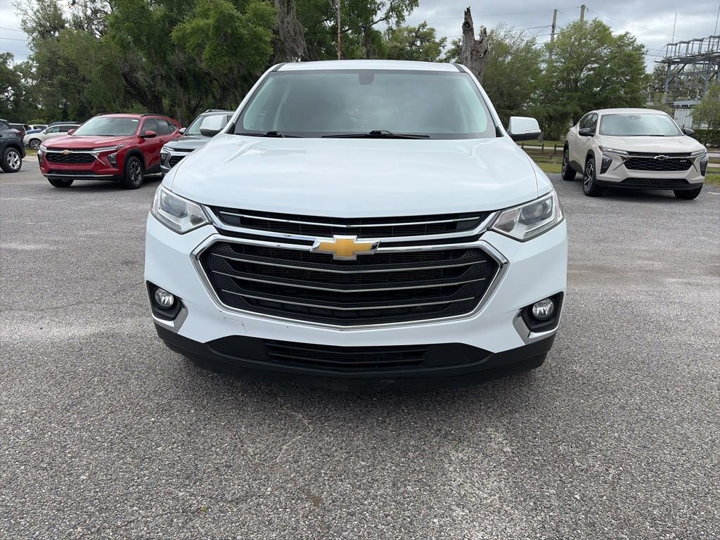 Used 2021 Chevrolet Traverse LT image 3