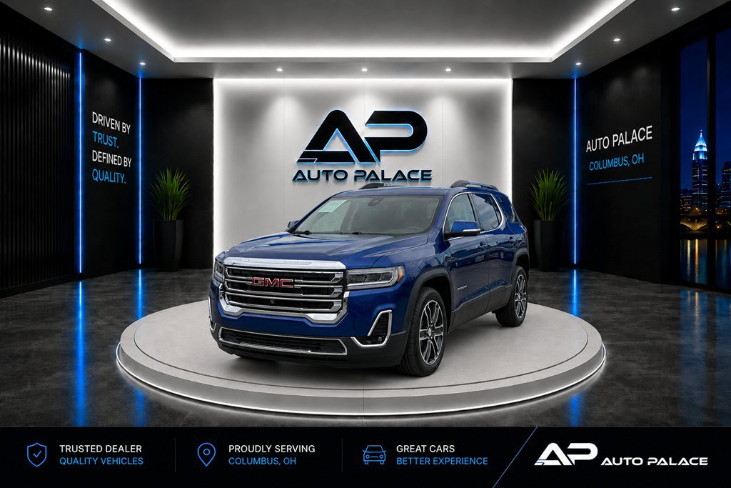 Used 2023 GMC Acadia SLT w/ Technology Package FWD image 1