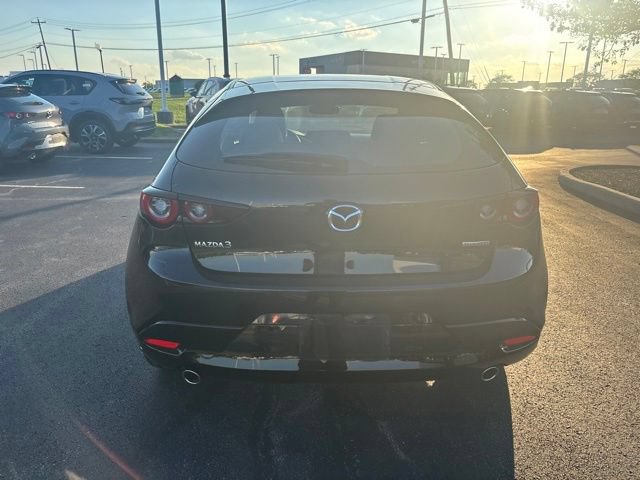 Certified 2024 MAZDA MAZDA3 s FWD image 8