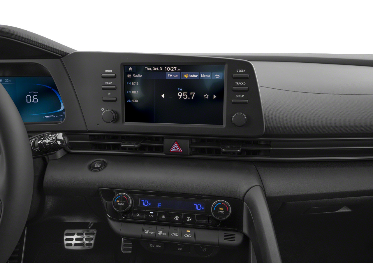 New 2026 Hyundai Elantra Sport FWD image 38