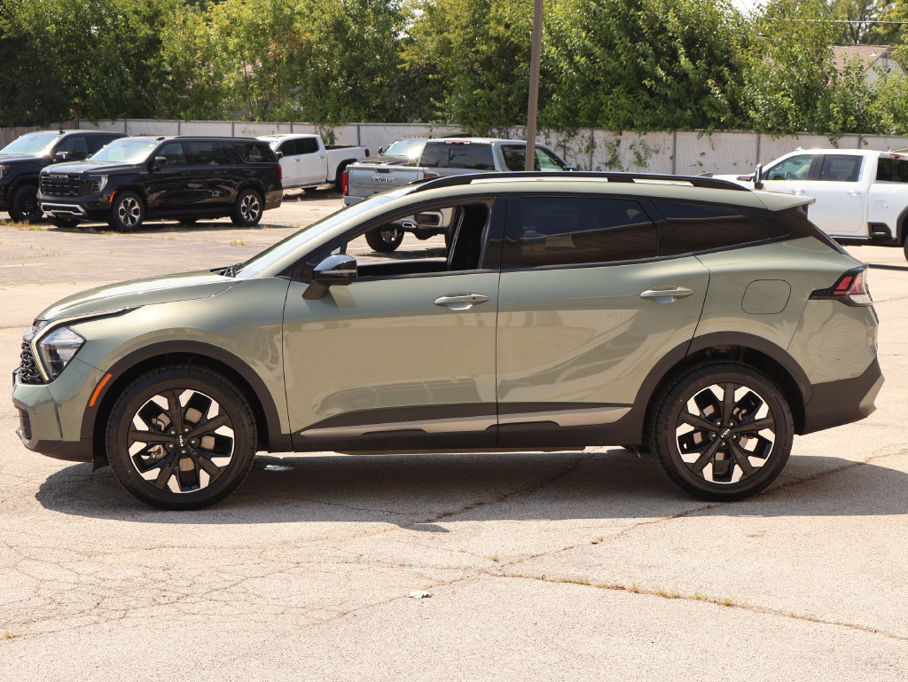 Certified 2023 Kia Sportage X-Line AWD/4WD image 4