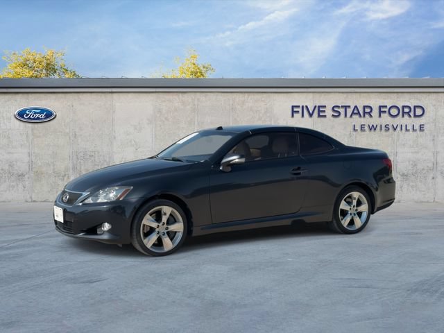 Used 2010 Lexus IS 350C RWD image 4