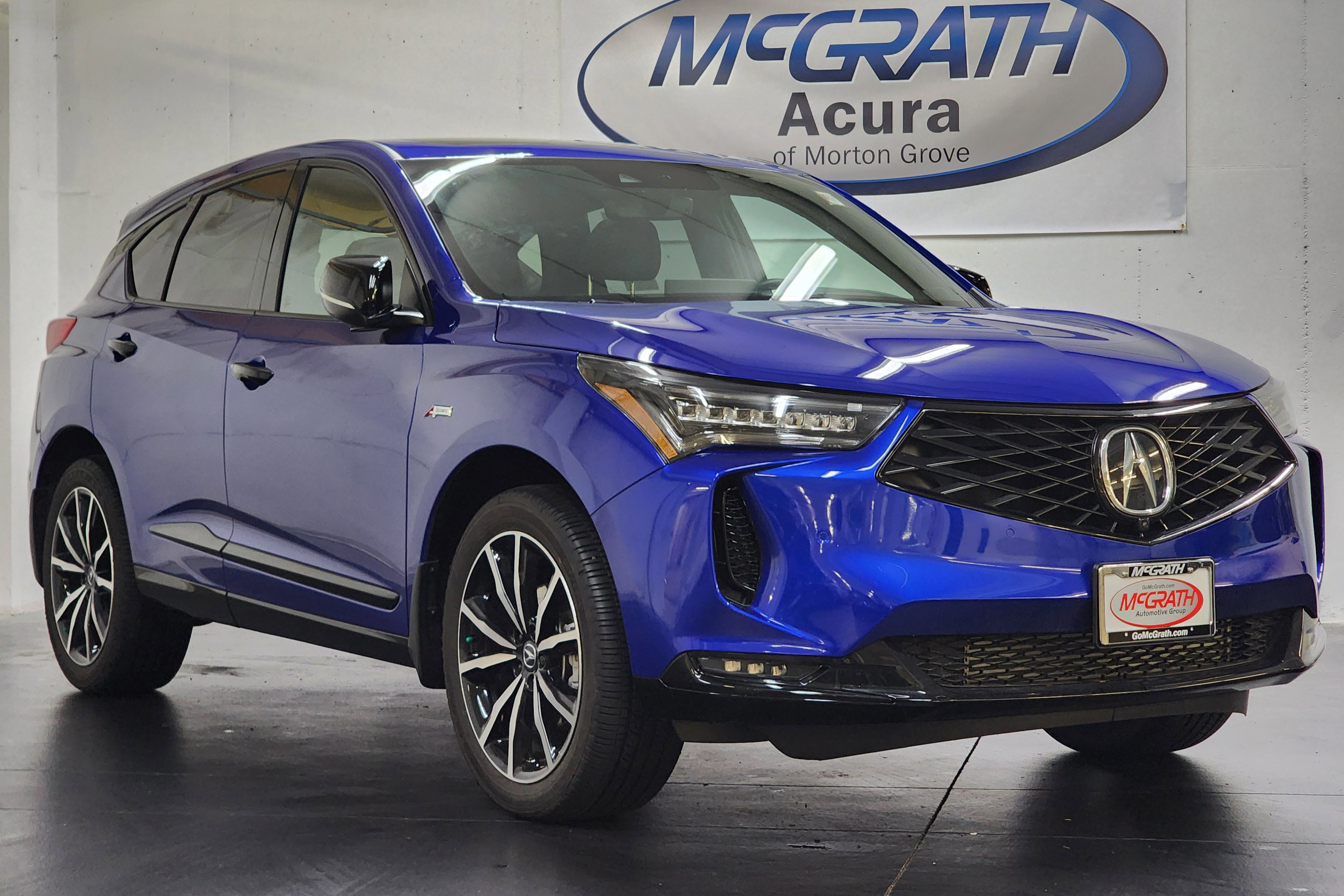 Used 2025 Acura RDX A-Spec image 2