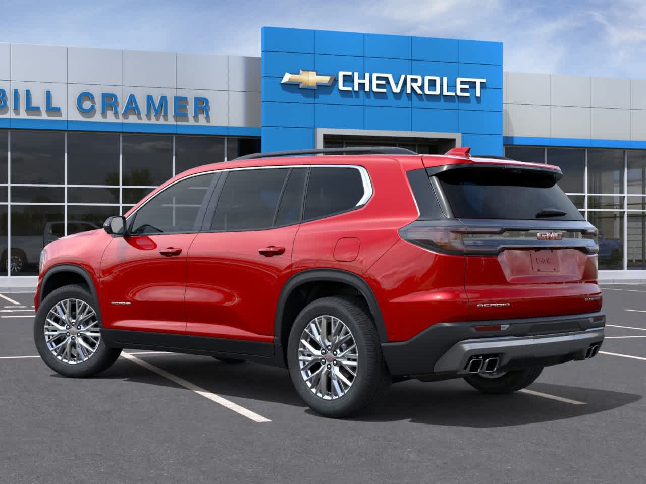 New 2026 GMC Acadia Elevation w/ Elevation Premium Package FWD image 3