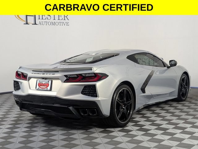 Certified 2024 Chevrolet Corvette Stingray Coupe w/ Battery Protection Package RWD image 7