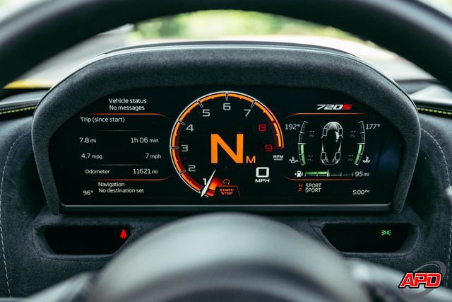 Used 2020 McLaren 720S Performance RWD image 9
