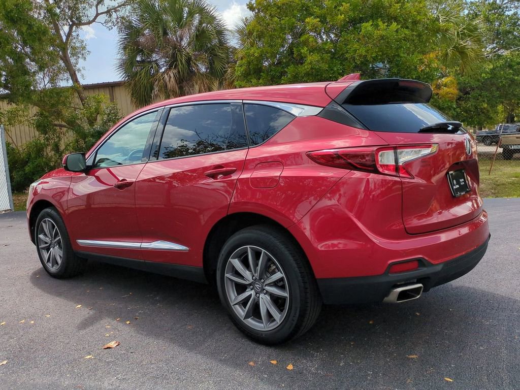 Certified 2023 Acura RDX w/ Technology Package FWD image 6