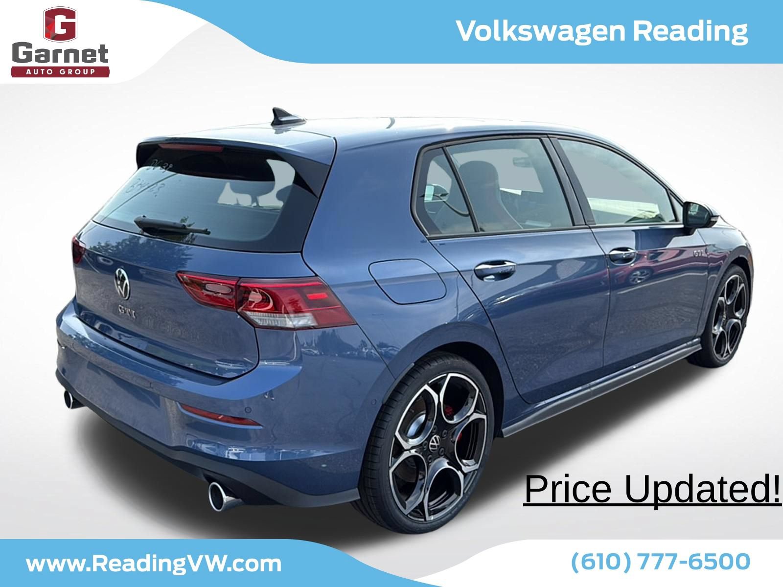 Used 2025 Volkswagen GTI Autobahn FWD image 4