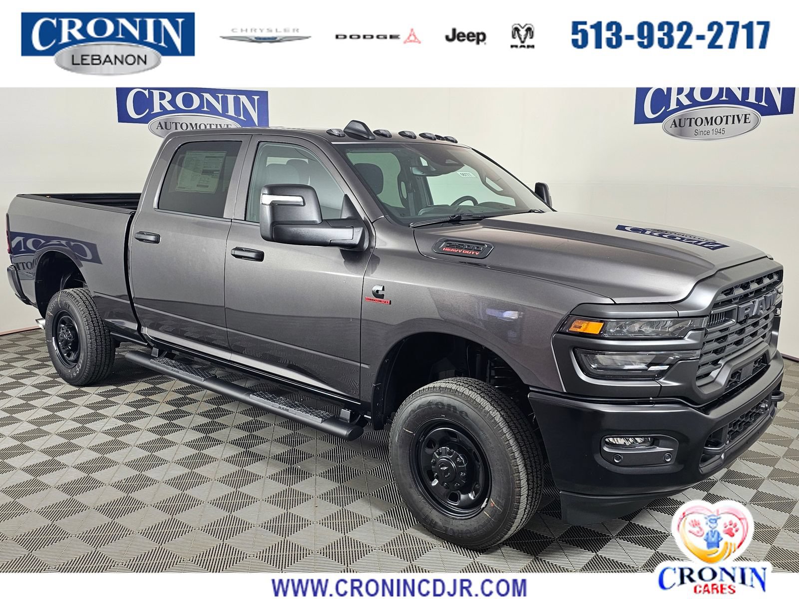New 2026 RAM 2500 Tradesman