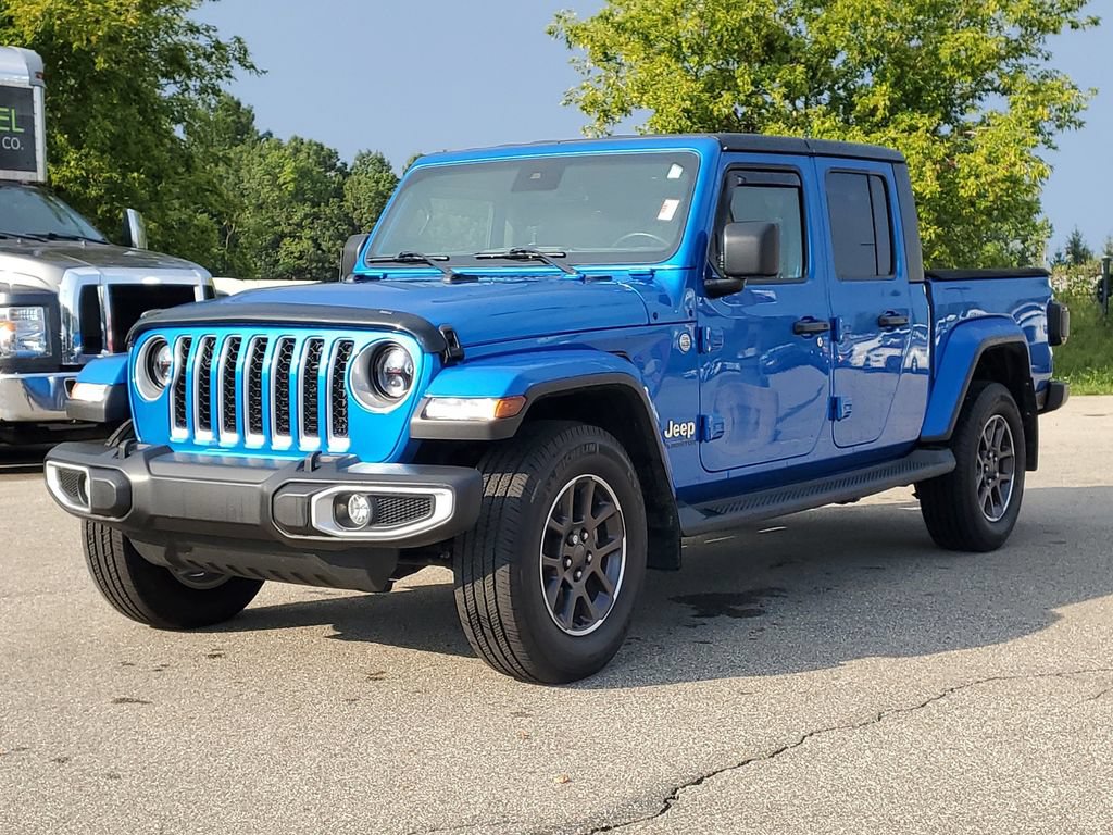Used 2021 Jeep Gladiator Overland w/ Popular Equipment Package AWD/4WD image 2