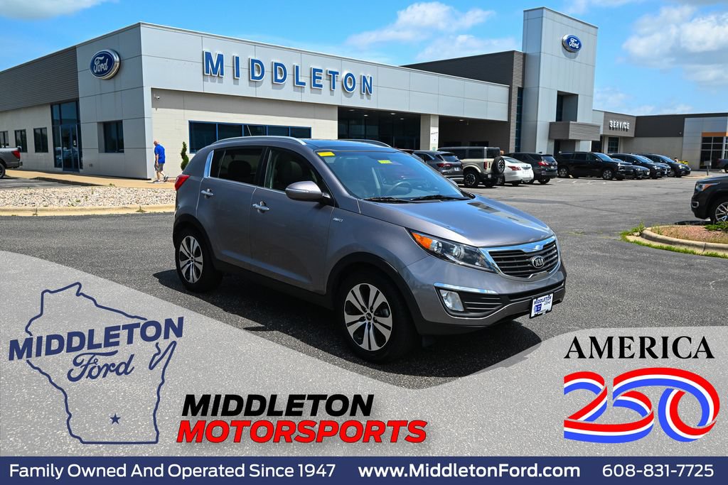 Used 2013 Kia Sportage EX w/ EX Premium Pkg