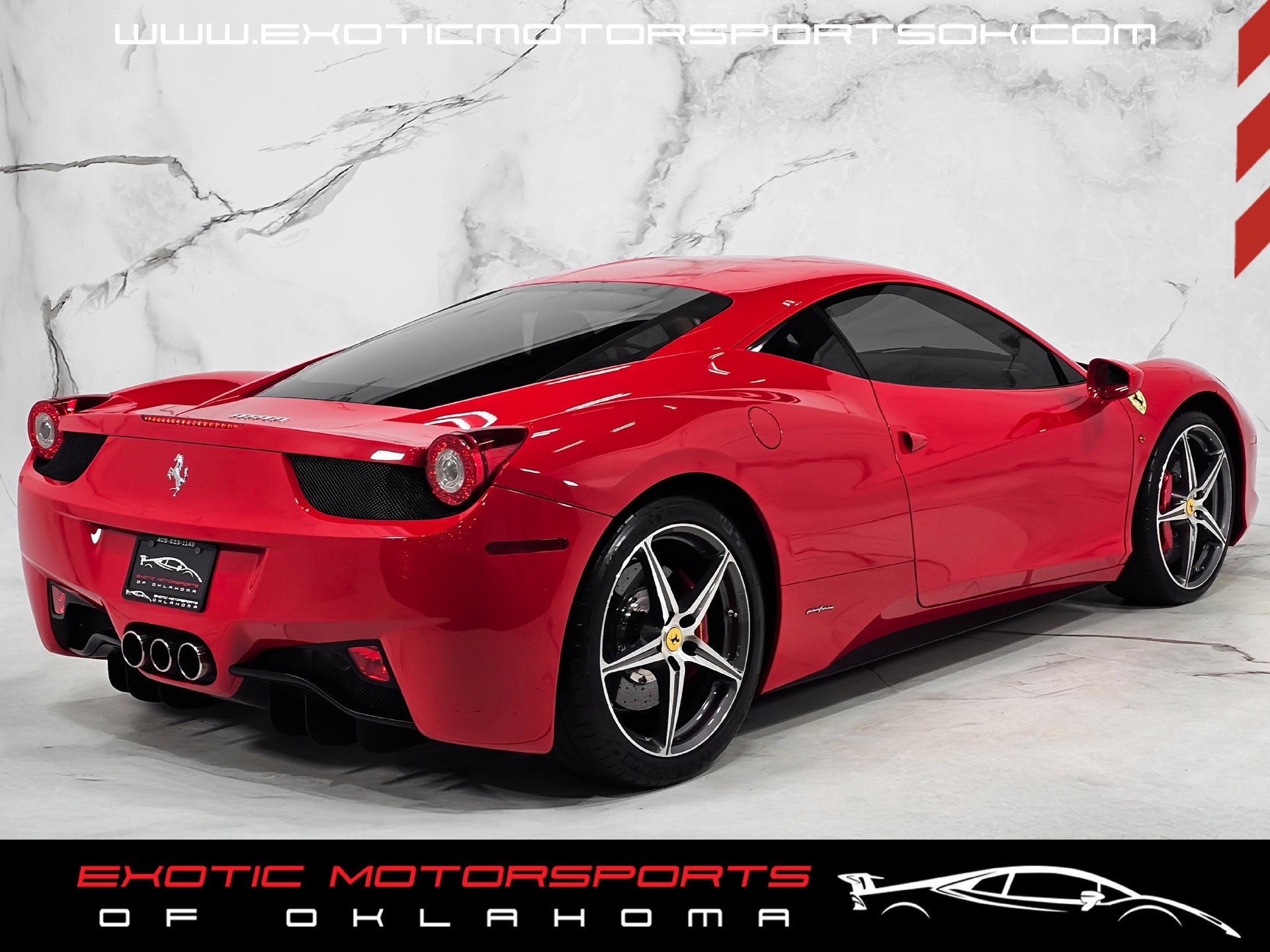 Used 2014 Ferrari 458 Italia Coupe RWD image 7