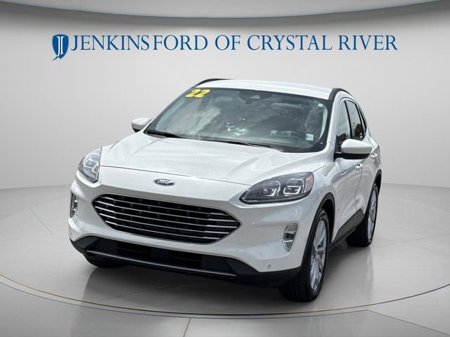 Used 2022 Ford Escape Titanium w/ Titanium Elite Package FWD image 13