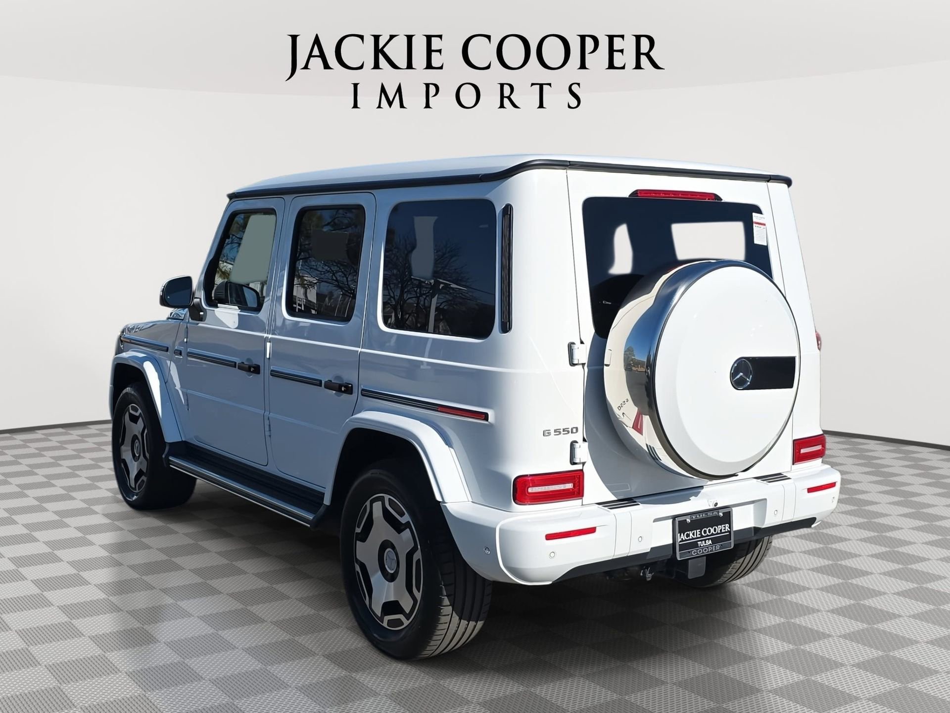 Certified 2025 Mercedes-Benz G 550 G 550 image 7