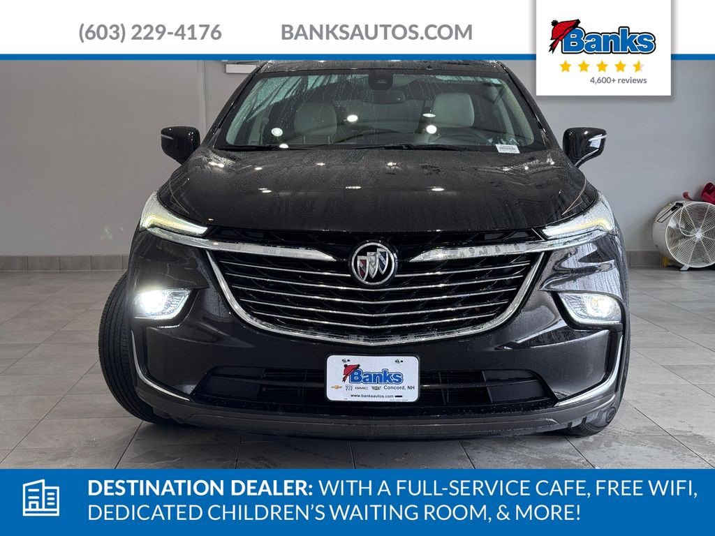 Certified 2023 Buick Enclave Essence AWD/4WD image 3