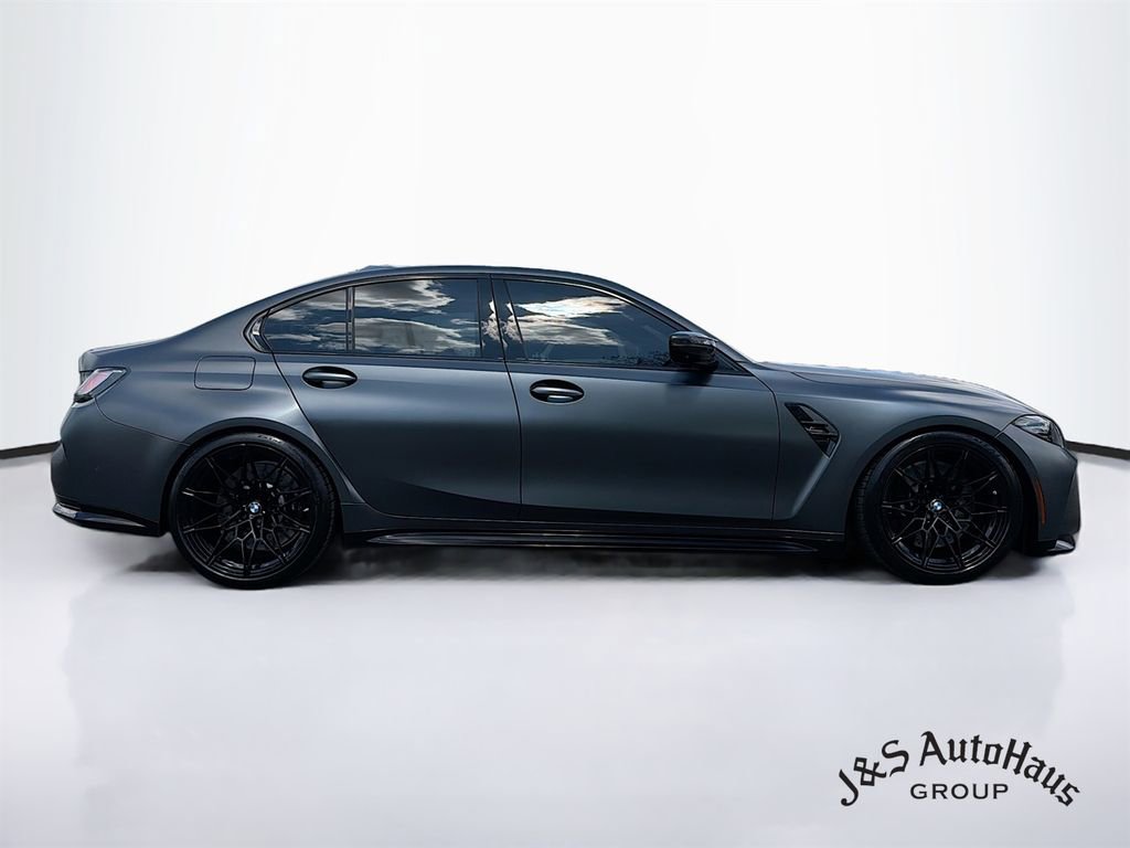 Used 2022 BMW M3 Competition w/ M Carbon Exterior Package AWD/4WD image 8