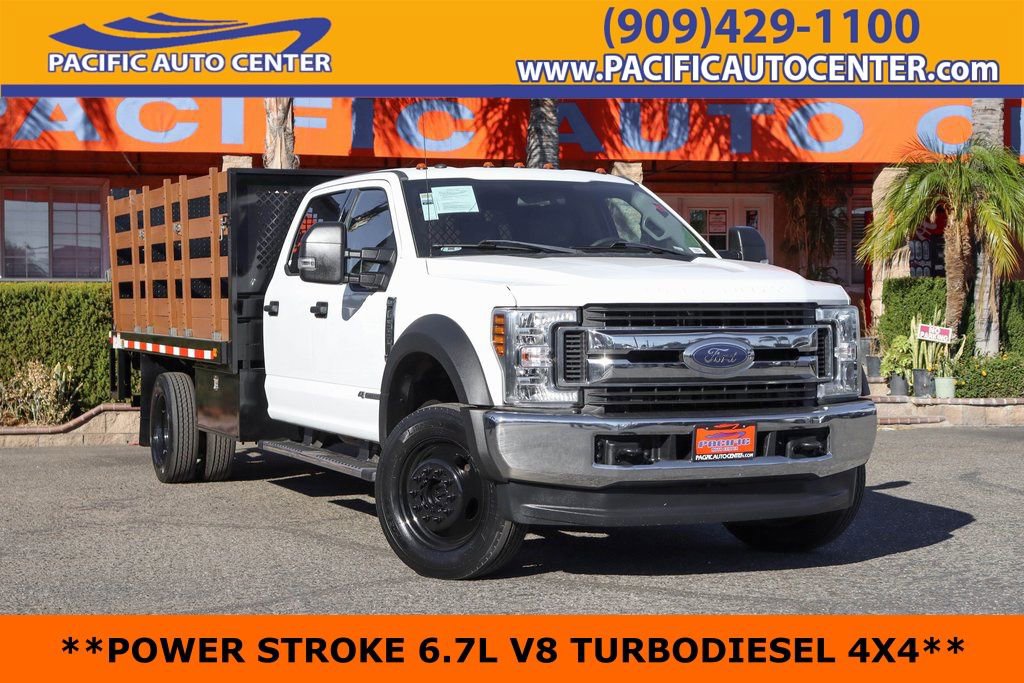 Used 2019 Ford F550 4x4 Crew Cab Super Duty image 1