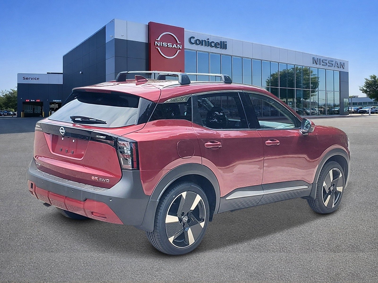 New 2026 Nissan Kicks SR w/ Cold Weather Package AWD/4WD image 6