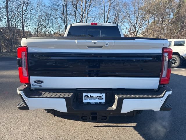 New 2026 Ford F250 Platinum w/ Tremor Off-Road Package AWD/4WD image 4