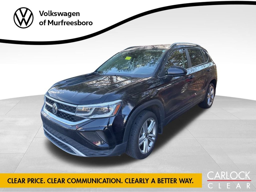 Used 2022 Volkswagen Taos SEL