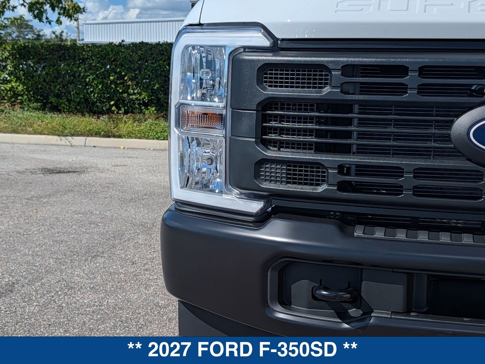New 2027 Ford F350 XL RWD image 11