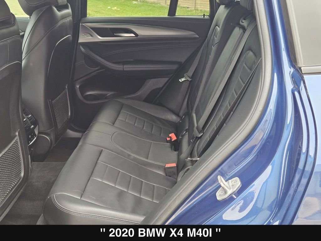 Used 2020 BMW X4 M40i w/ Premium Package image 17