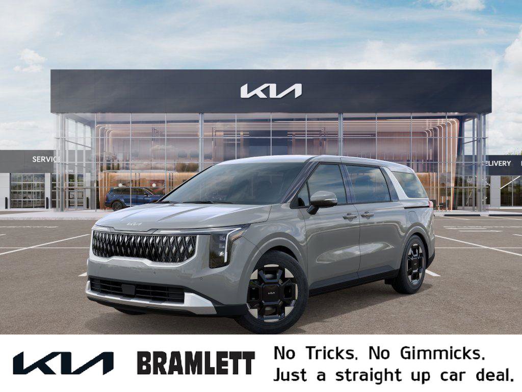 New 2026 Kia Carnival EX