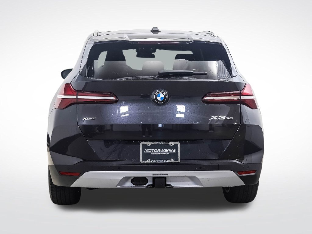 Used 2026 BMW X3 xDrive30i w/ Premium Package AWD/4WD image 4