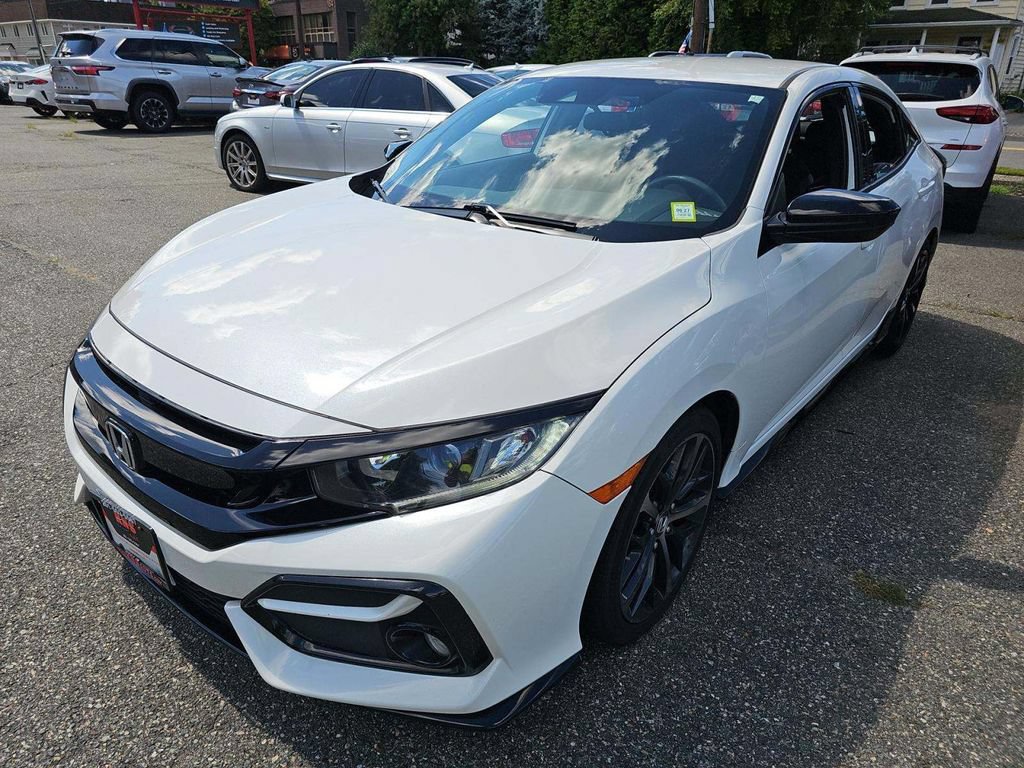 Used 2020 Honda Civic Sport image 2