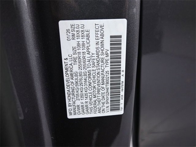 New 2026 Honda Pilot EX-L image 4