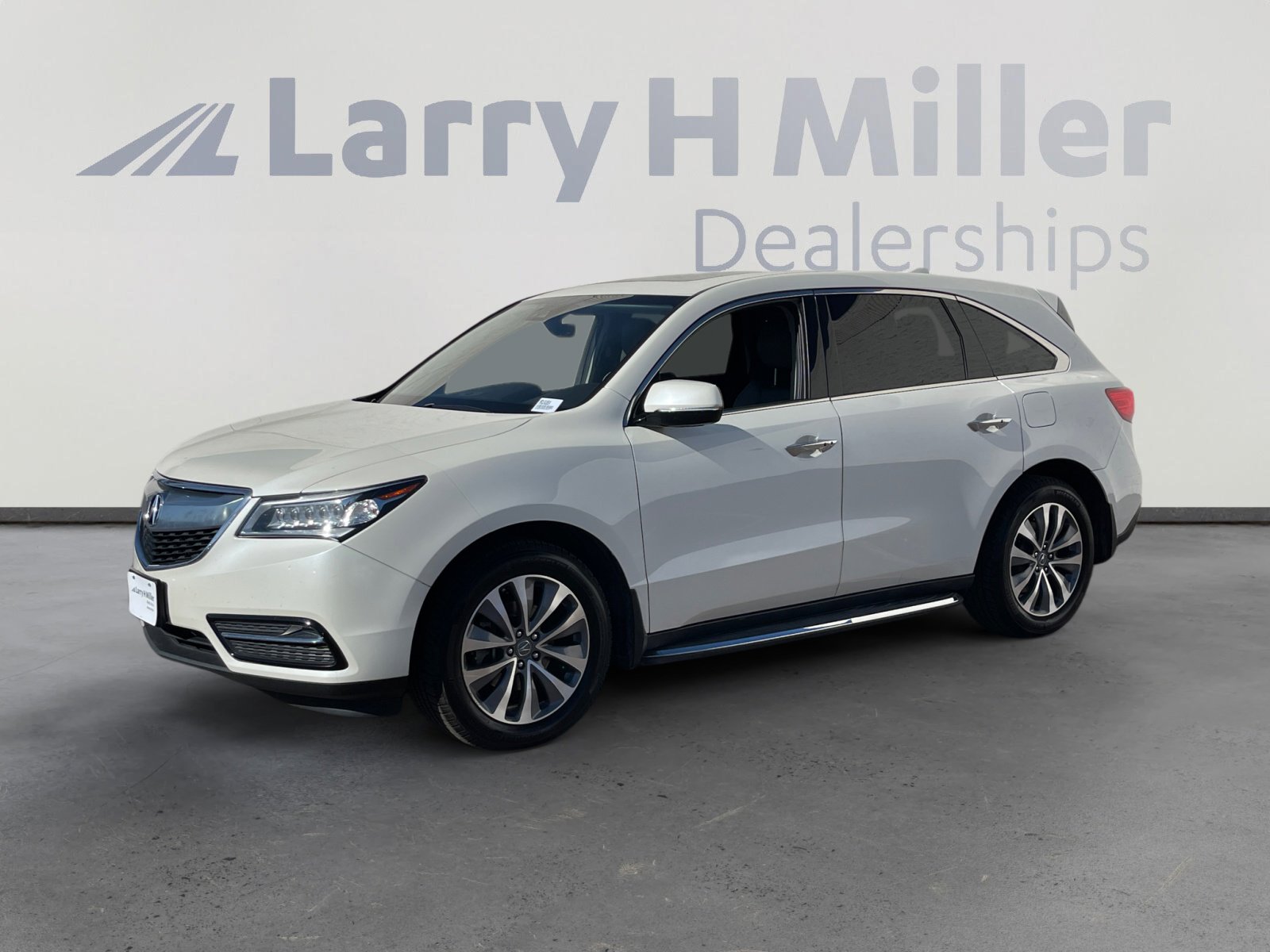 Used 2016 Acura MDX SH-AWD w/ Technology Package