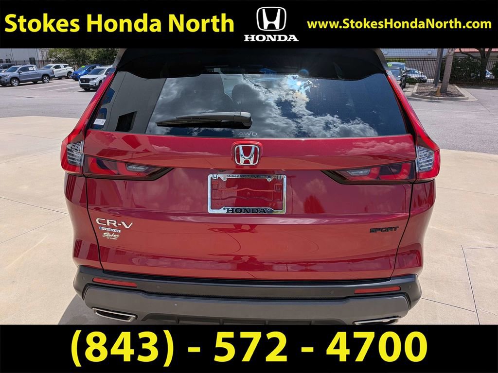 Certified 2024 Honda CR-V Sport-L image 11