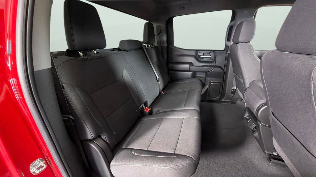 Used 2025 Chevrolet Silverado 1500 Custom RWD image 29