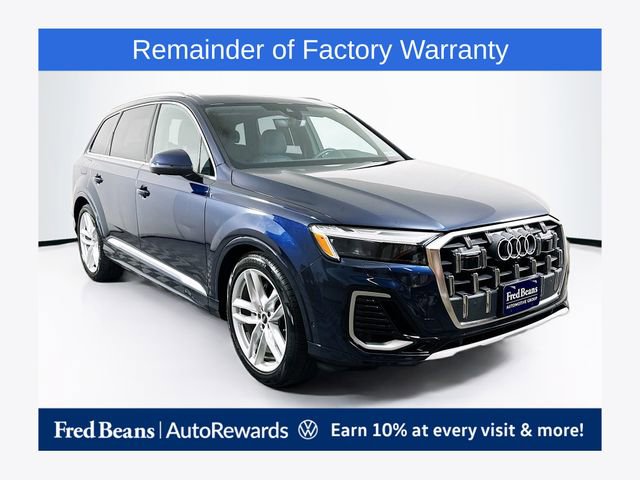 Used 2025 Audi Q7 3.0T Premium Plus w/ Premium Plus Package