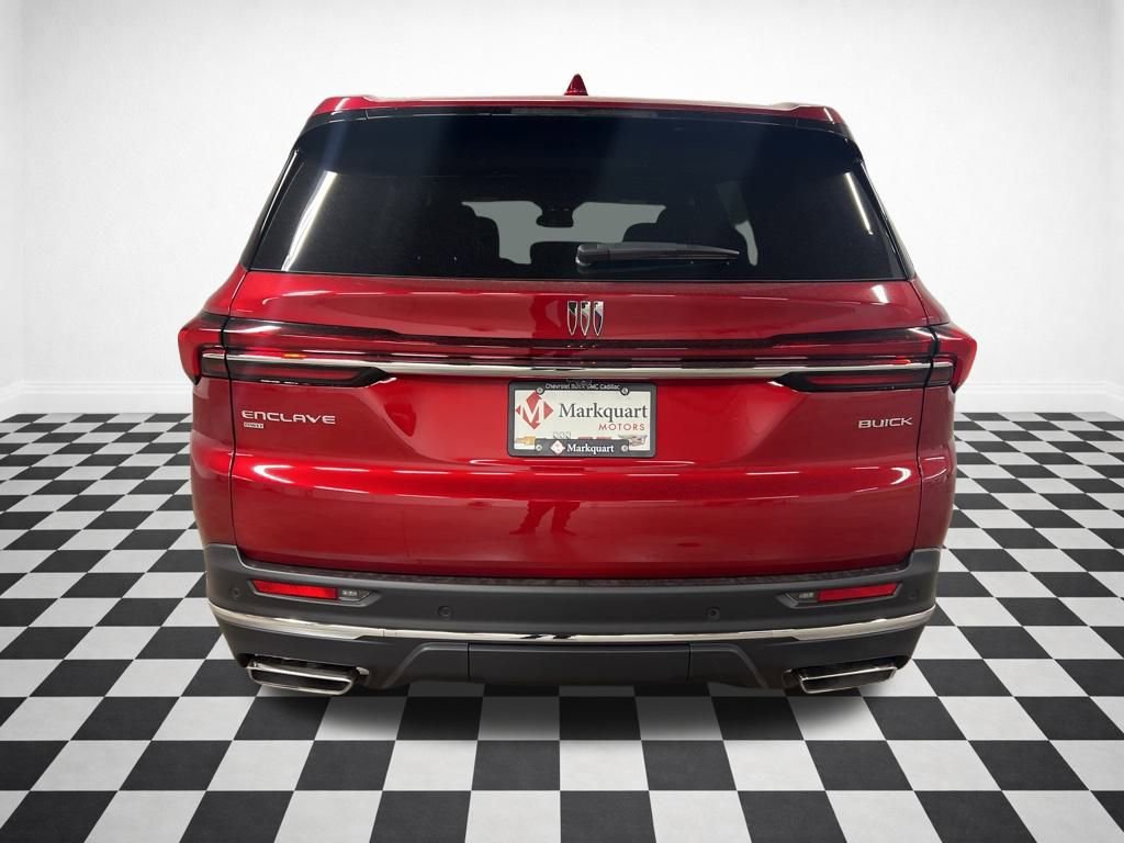 New 2026 Buick Enclave Preferred w/ LPO, Floor Liner Package AWD/4WD image 5