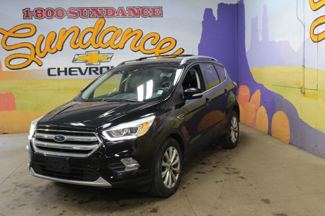 Used 2017 Ford Escape Titanium w/ Canadian Touring Package AWD/4WD image 2
