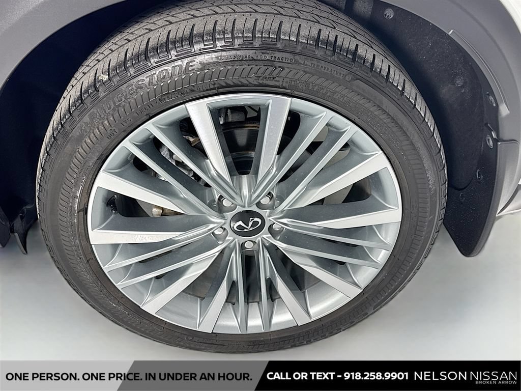 Used 2023 INFINITI QX50 Autograph AWD/4WD image 33