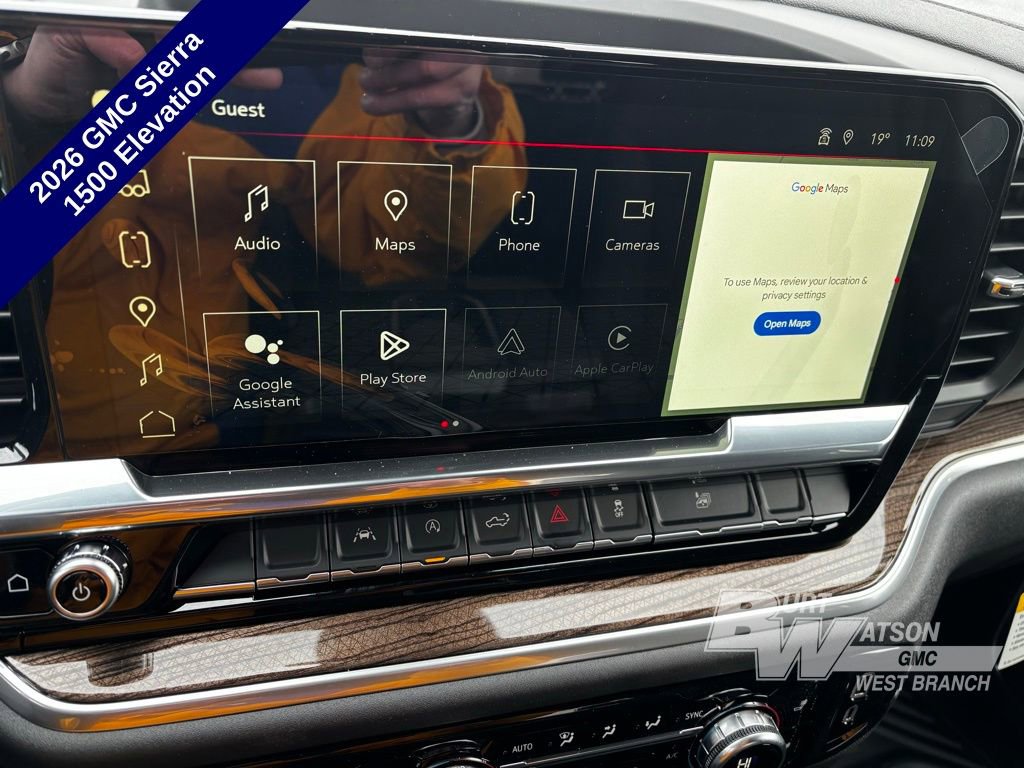 New 2026 GMC Sierra 1500 Elevation image 15