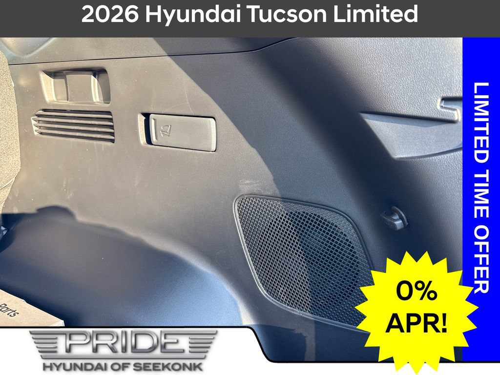 New 2026 Hyundai Tucson Limited AWD/4WD image 37