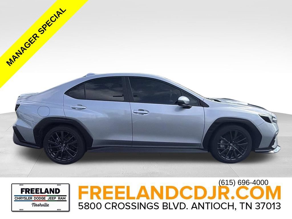 Used 2024 Subaru WRX Limited w/ Popular Package #2A AWD/4WD video 2