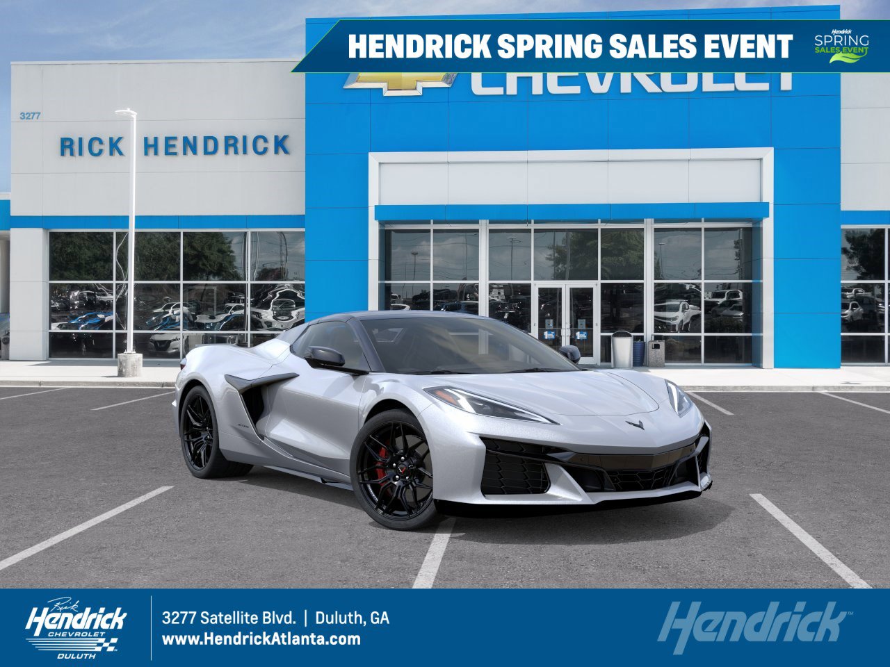 New 2026 Chevrolet Corvette Z06 w/ Stealth Interior Trim Package image 1