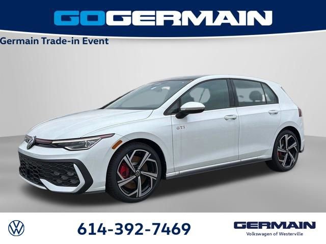 New 2026 Volkswagen GTI SE