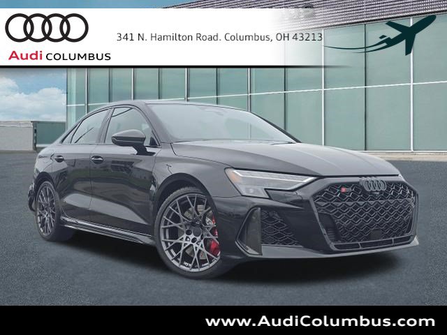 New 2026 Audi RS 3