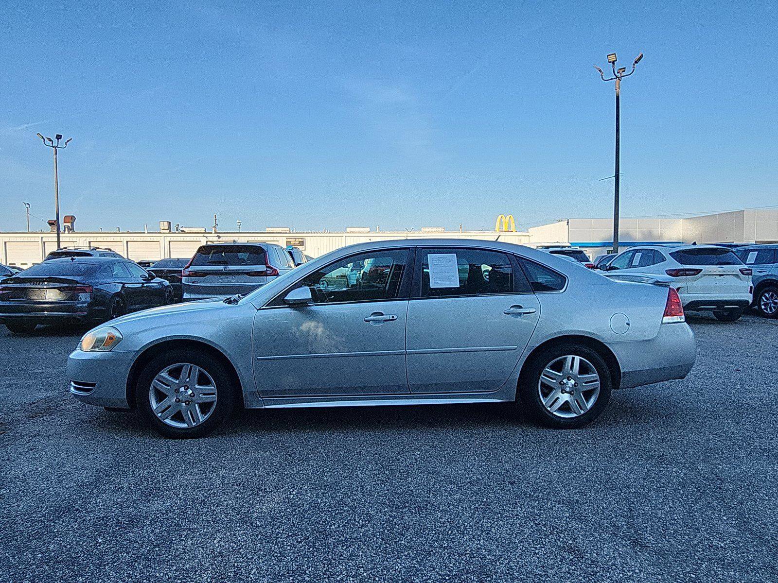 Used 2013 Chevrolet Impala LT w/ LT Sunroof Package FWD image 2