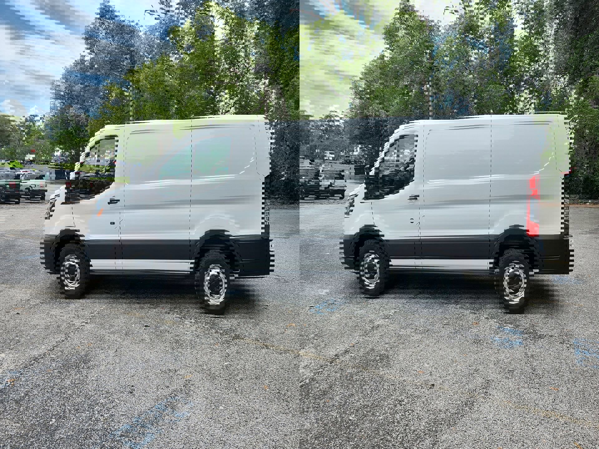 Used 2024 Ford Transit 250 Low Roof image 2
