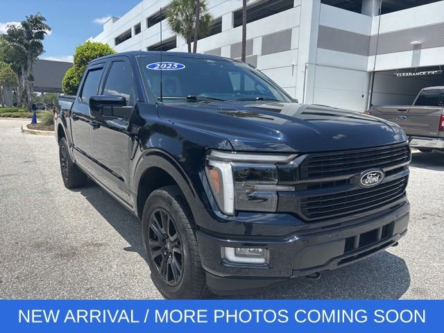 Used 2025 Ford F150 Platinum w/ Equipment Group 702A High AWD/4WD video 1
