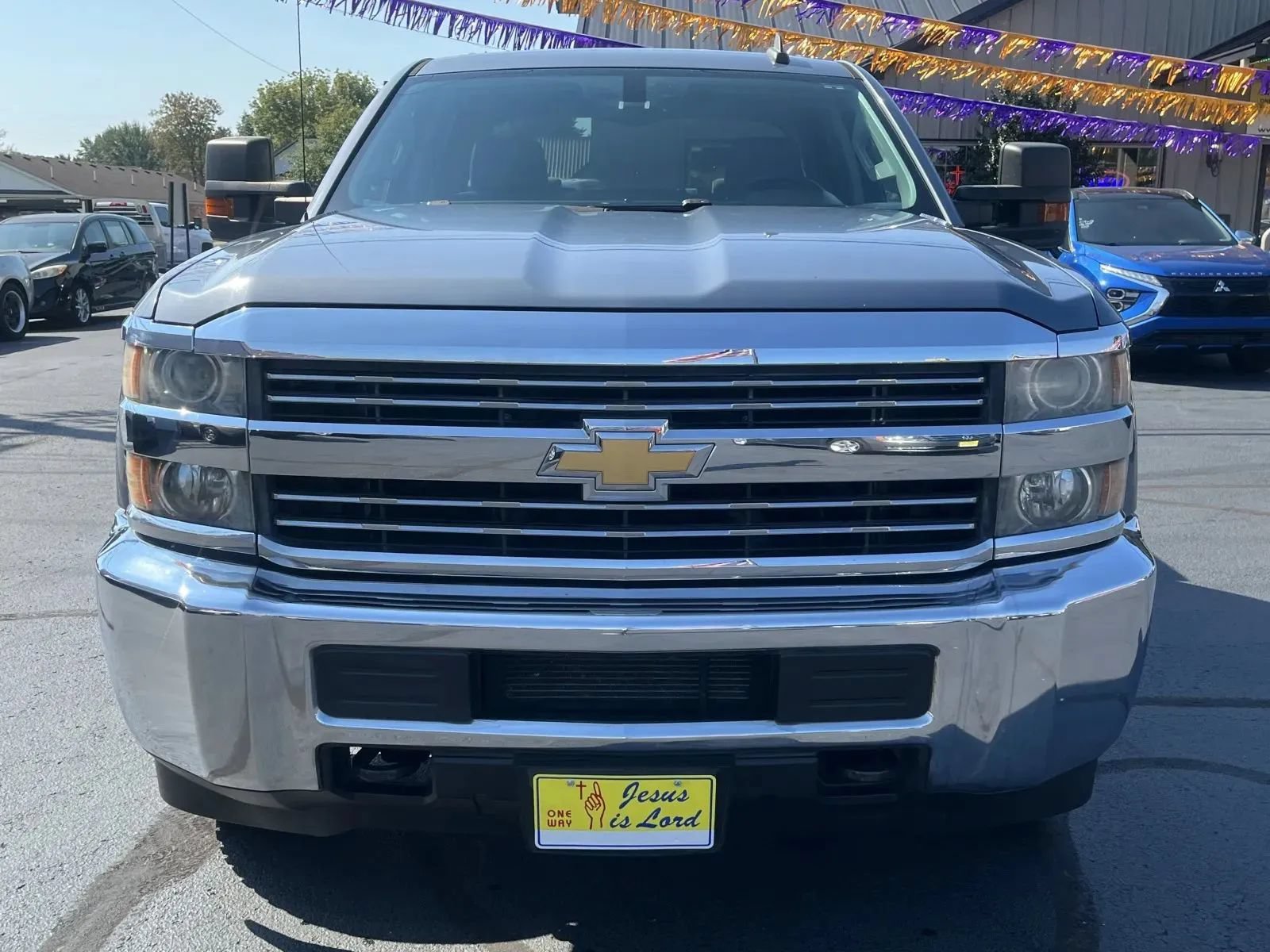 Used 2016 Chevrolet Silverado 2500 W/T w/ WT Convenience Package AWD/4WD image 7